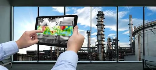 Energiemanager steuert Industrieanlage mit iPad