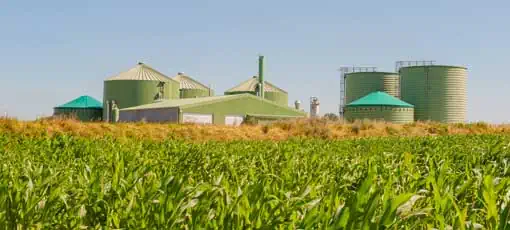 Energieerzeugung aus Biomasse | Biogasanlage für Stromerzeugung und Energieerzeugung